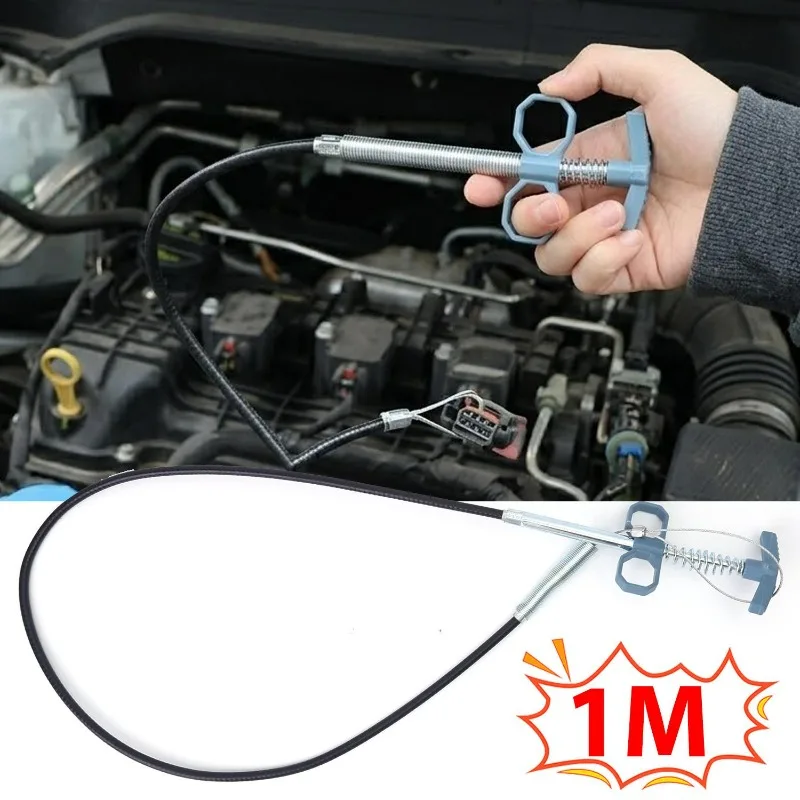 

Flexible Claw Grabber Tool Steel Wire Cable Pick Up Tool for Car Repair Drain Clog Remover Mechanical Gripper Multi-Purpose