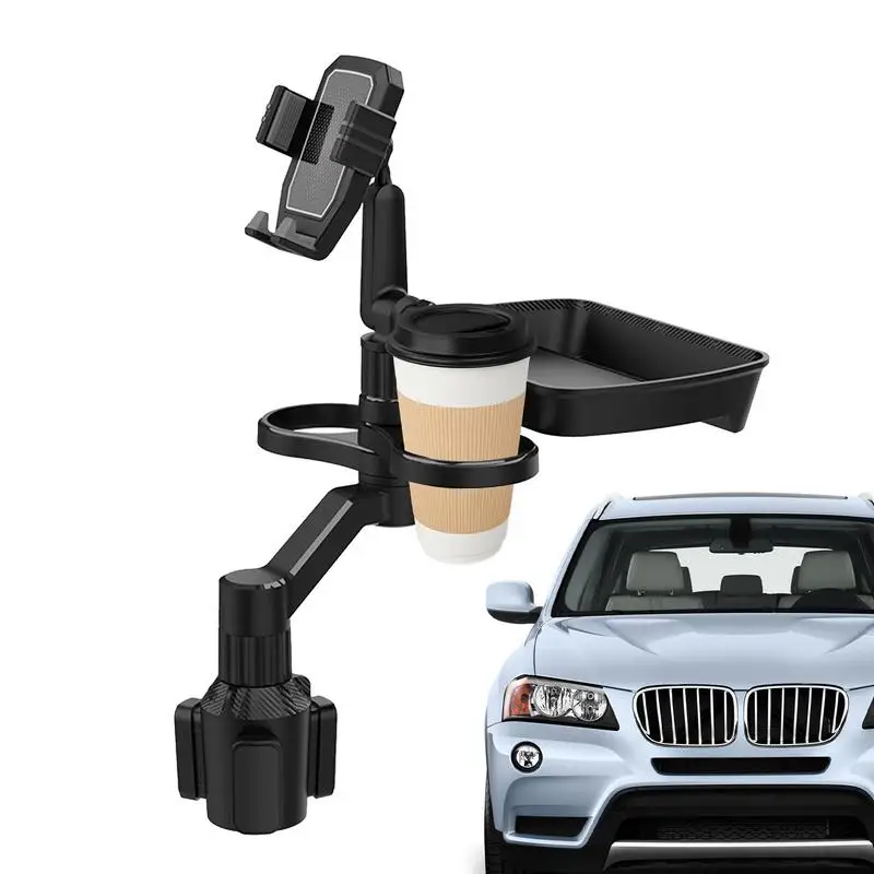 Car Smart Phone Stand Drink Holder For Vehicles Adjustable Phone Clamp Car Cup Holder  Cup Holder Expander Interior Accessories