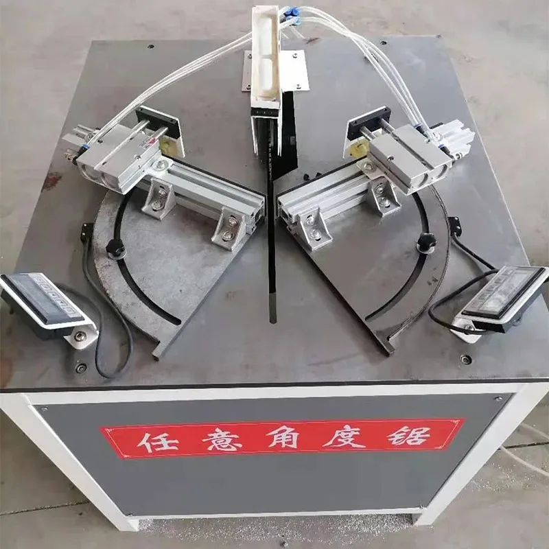 

Aluminum Photo Frame Single Head Saw Machine for Cutting Aluminum Profiles Home Improvement Tool