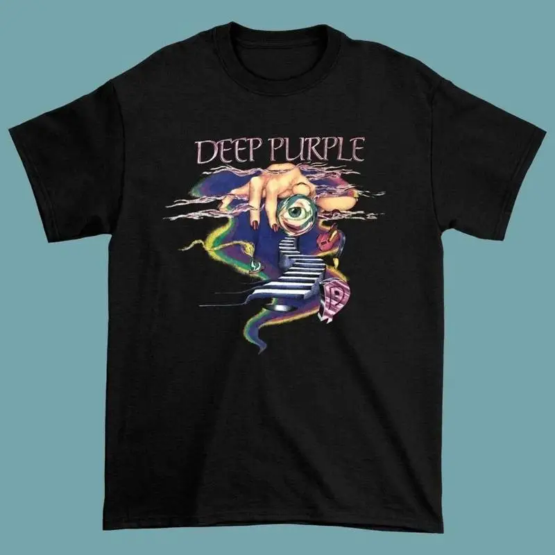 

Deep Purple Band T Shirt Black All Sizes Pp548