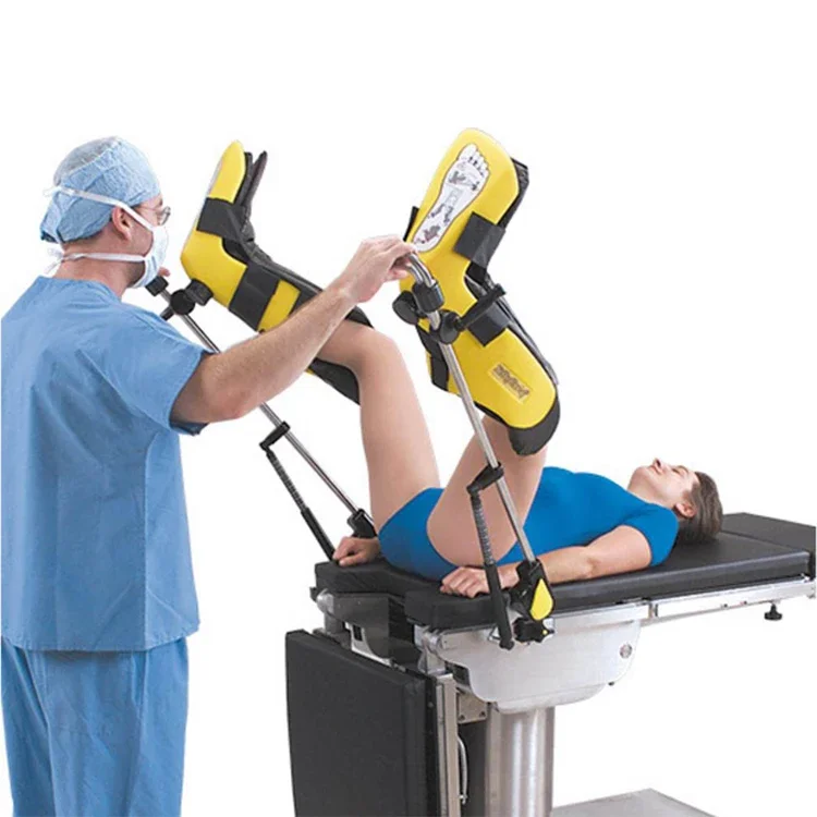 Howell Hospital Pneumatic Leg Holder Surgery Operating Table Lithotomy Position Stirrups Fast delivery