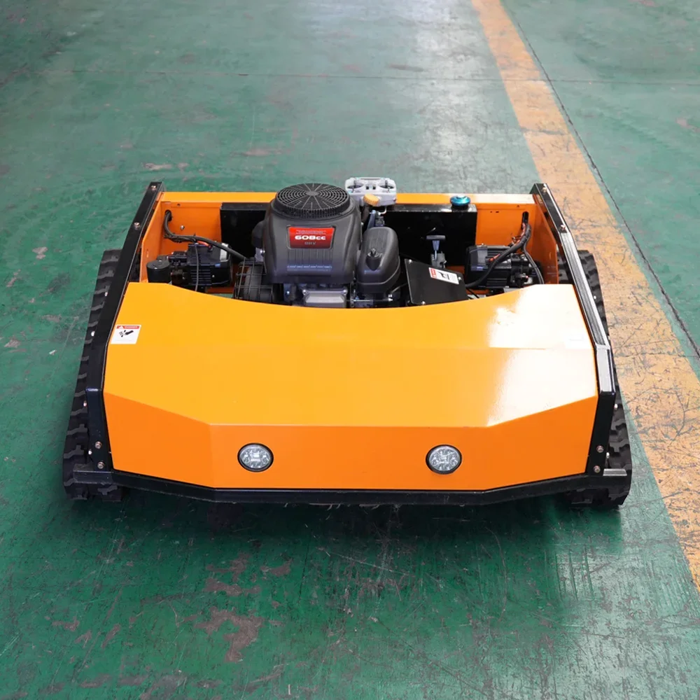 Best Price 500mm 800mm 1000mm Cutting Width Remote Intelligent Robot Lawn Mower China's Hot Adjustable Height Smart Grass Cutter