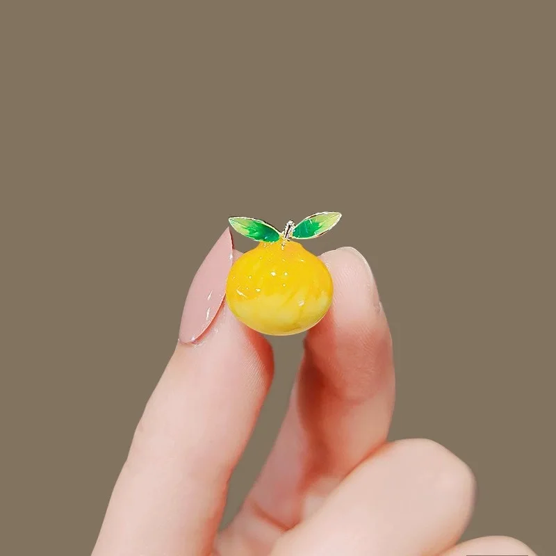 Cute Fruit Brooch F…