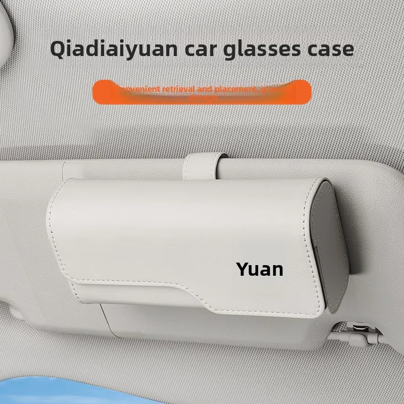 

Suitable for BYD Yuan PLUS glasses box/PRO/UP car sun visor bill holder and car sunglasses clip