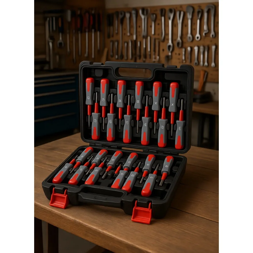 

Набор инструментов для снятия 26-контактных клемм автомобильных разъемов жгутов проводов