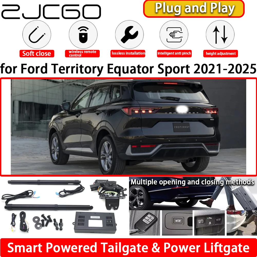 

for Ford Territory Equator Sport 2021-2025 OEM Automatic Electric Powered Tailgate Power Liftgate Tail Gate Lift Kit System