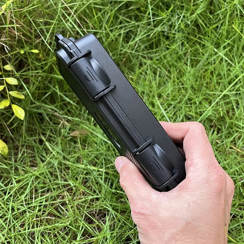 أداة الأجهزة مقاومة للماء ومضادة للسقوط صندوق تخزين EDC محمول من البلاستيك المقاوم للصدمات صندوق أدوات كابل بيانات سماعة الرأس