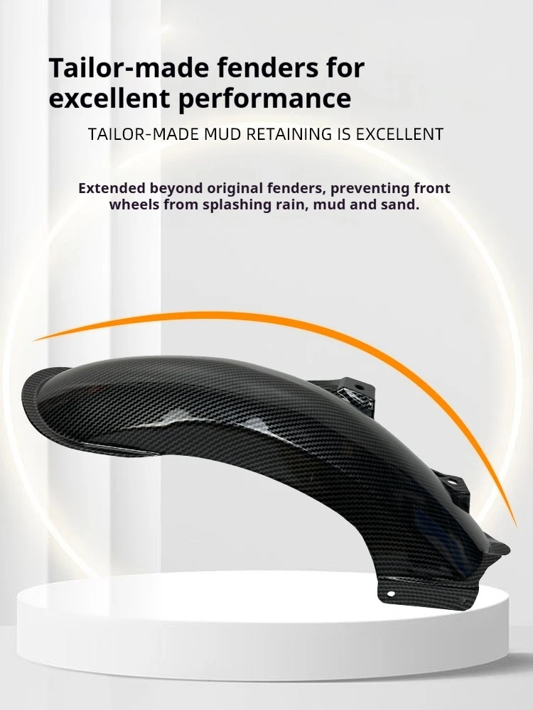 For Honda PCX160 PCX125 ADV160 Extended Rear Fender Mudguard 2020-2026 No-Drill Accesorios Moto Accessori Moto - view 4