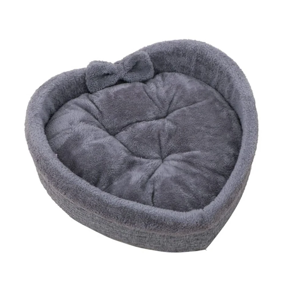 

Comfortable Pet Dog Cat Bed Winter Thick Pp Cotton Lovely Kennel Cat Bed Soft Material Pet Nest Puppy Sofa Beds Cushion Pets