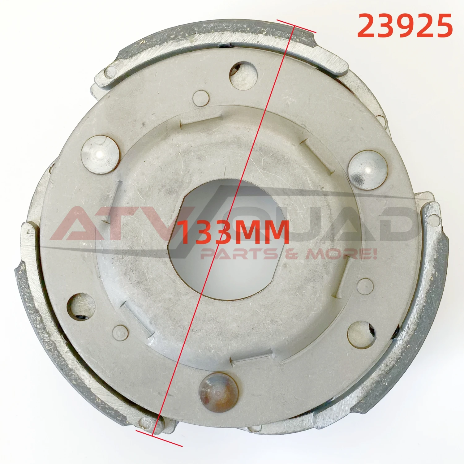 133MM/143MM sprzęgło nosidełko do Linhai 260 300 LH260 LH300 klasyczny Demon błotnisty Goon hulajnoga monarcha główna ulica 23925 23925A