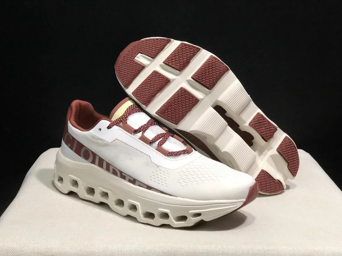 أحذية الجري Cloud Monster الجديدة تمامًا للرجال والنساء، أقصى وسادة مدرب محايد لمسافات طويلة 54-63 إيزيس أثناء الجري #6