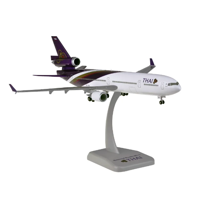 Modelo de Avião 1:200 MD-11 da Thai Airlines – Uma Análise Detalhada para Colecionadores e Entusiastas de Aviação