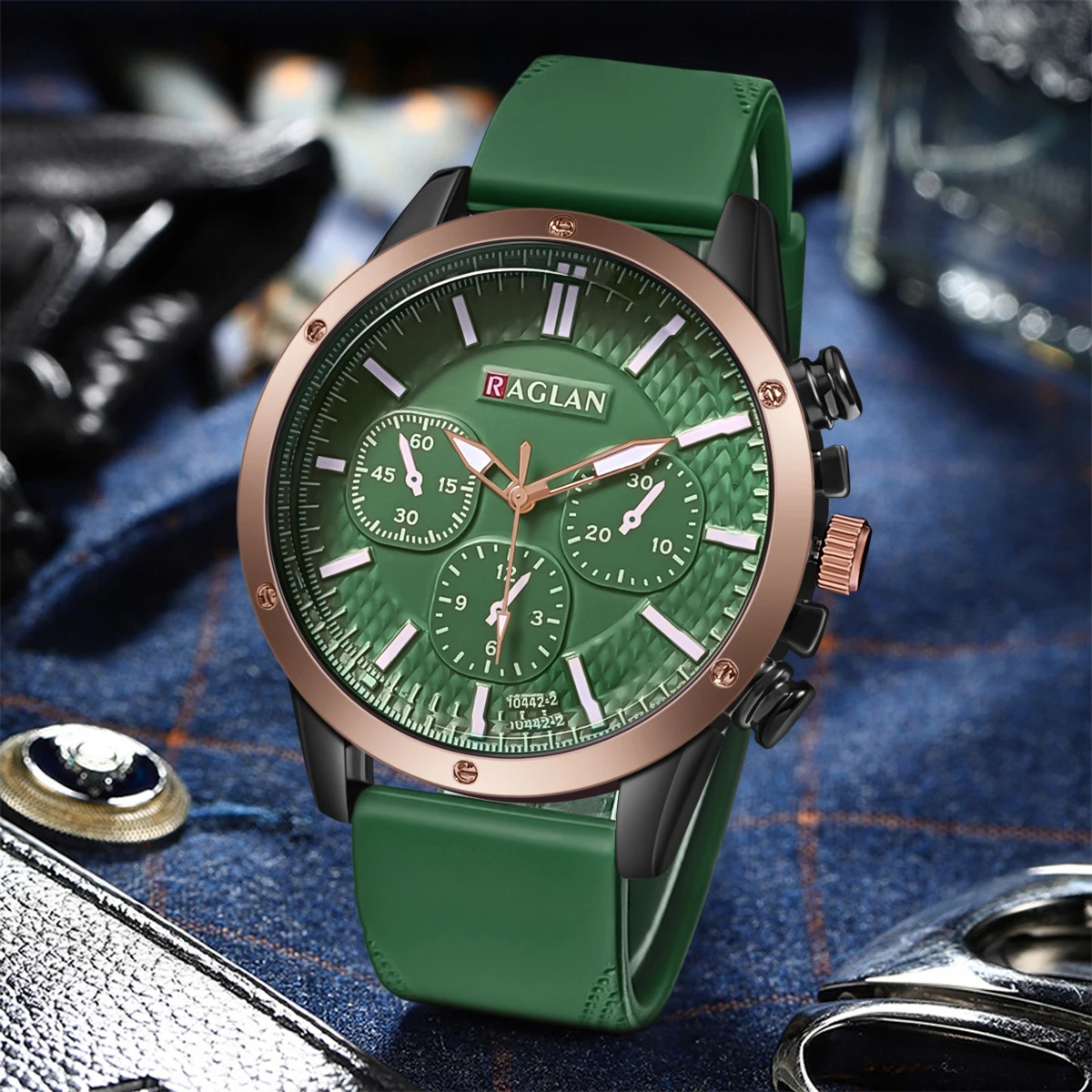 High Quality Men Watch Quartz Wristwatch Men Quartz Watches Leather Strap Clock Man Watches Gift Relogio Masculino Reloj Hombre