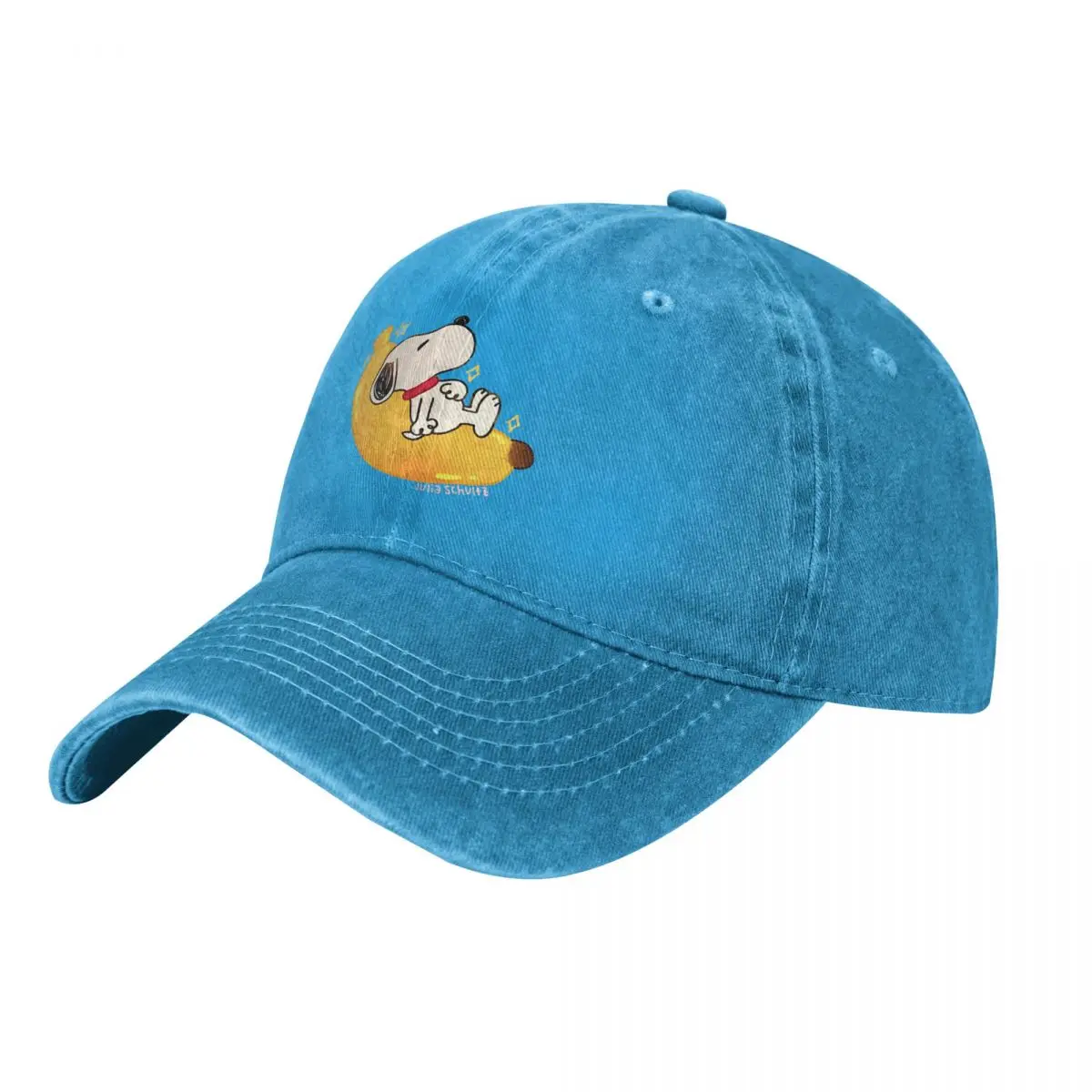 

Многоцветная шляпа Peanuts Snoopy, женская кепка с козырьком, в стиле банана, собаки, снупи, персонализированные защитные шапки с козырьком