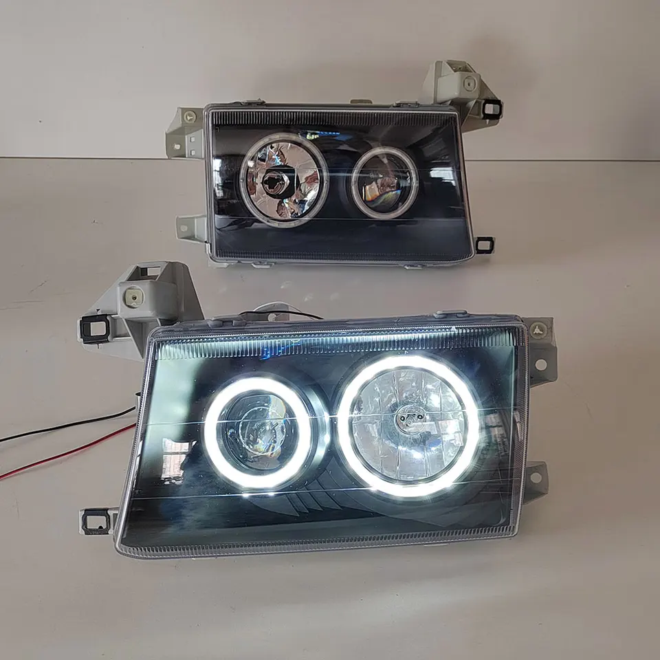 ペア車 LED ヘッドランプトヨタハイラックスサーフ KZN185 1996 1997