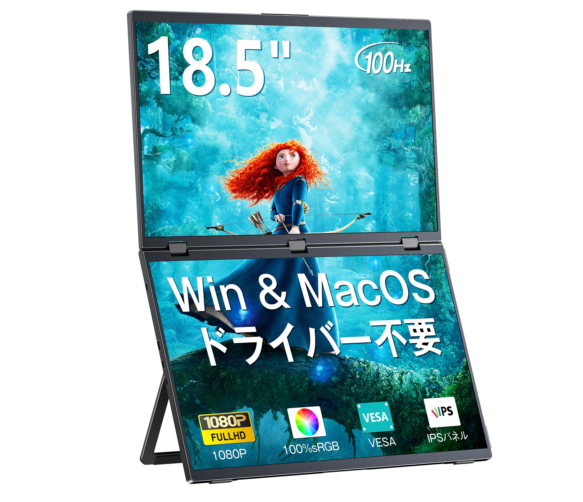yZ[zAmoudo 18.5C` 1920x1080P 100Hz |[^uj^[ hCo[sv fAj^[ gvj^[ IPSt m[gp\RgfBXvC