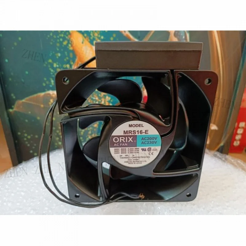 Y PER ventola ORIX MRS16-E 230V 41/43(W) 160x160*62mm ventola di raffreddamento