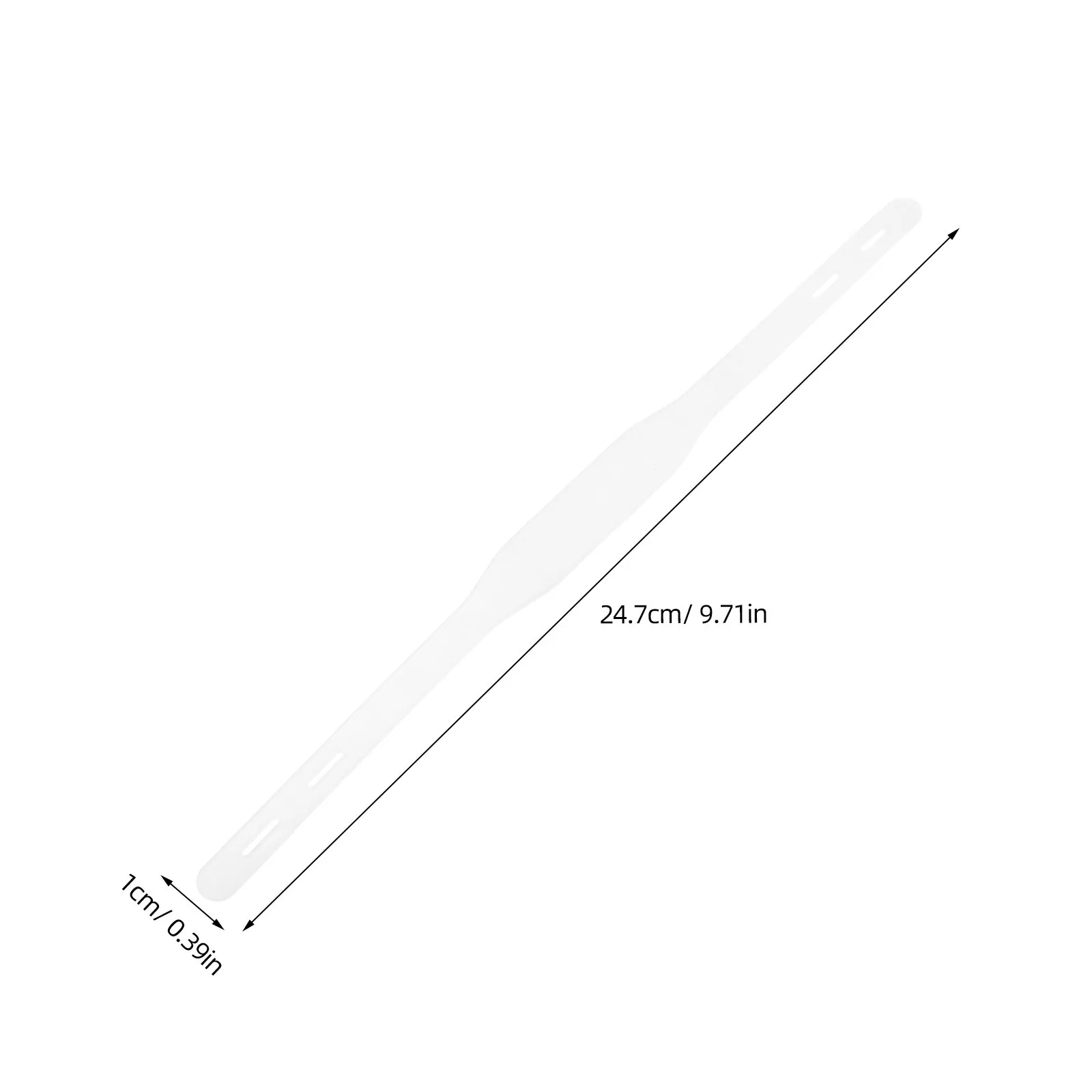 4 قطعة شريط مرن سيليكون 9.7 بوصة لأحذية الثلوج لا التعادل بسط أربطة الحذاء استبدال للأحذية الرياضية في الهواء الطلق الشتاء #3