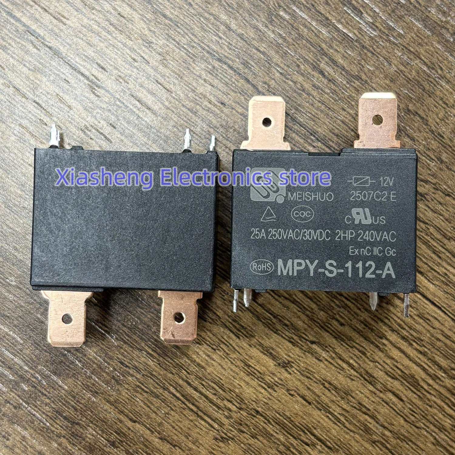 

New Original 10Pcs MPY-S-112-A DIP 12V 25A Air Conditioning Water Heater Motherboard Relay In Stock Good Quality