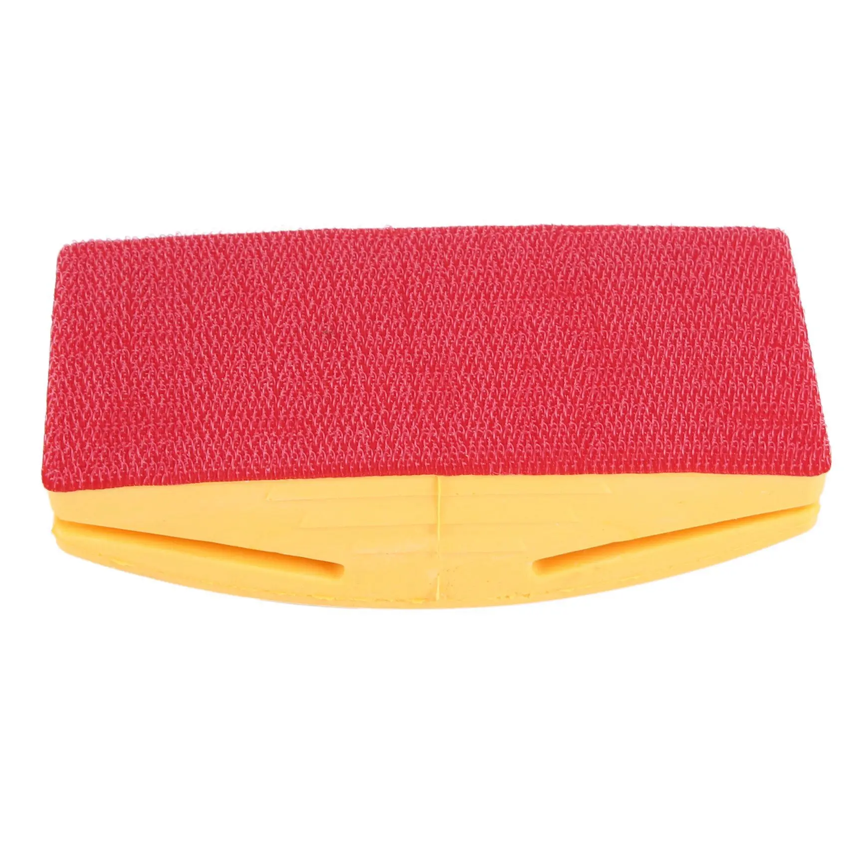 A01F-2X 5 Inch Sanding Block Rubber Hook Loop Backing Pad Sandpaper Holder Hand Grinding Block Polishing Tools A