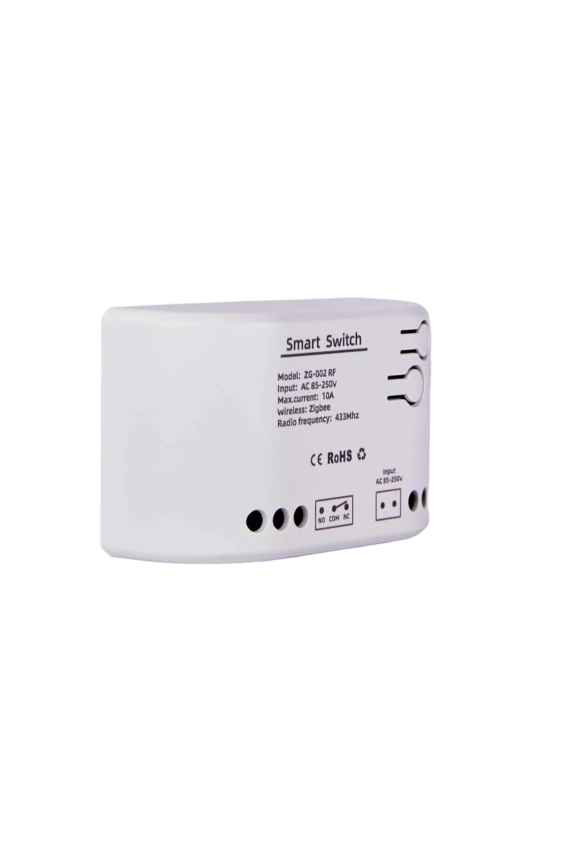 1ch Tuya Smart Relay Zigbee Ontvangen Module Switch Ac/Dc 12V 24V Rf433 Draadloze Afstandsbediening Met Smart Life Alexa Google