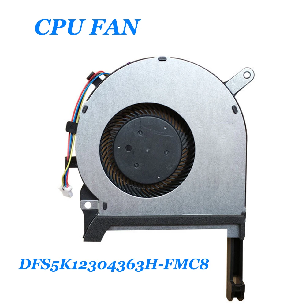 

Вентилятор процессора ноутбука для ASUS 1323-018F0A2 1323-01800A2 DFS5K12304363H-FMC8 DC5V 0,5A
