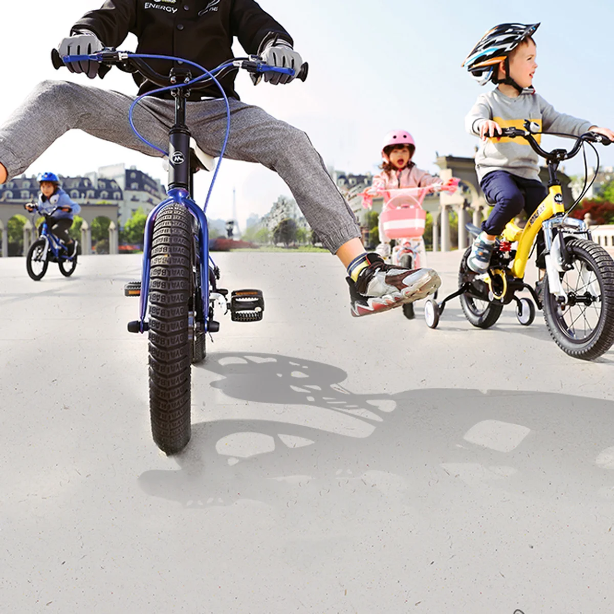 

1 Pair Bicycle Brake Levers 2.2Cm Handlebar Replacement Cycling Parts For Bike Repair Maintenance Pink