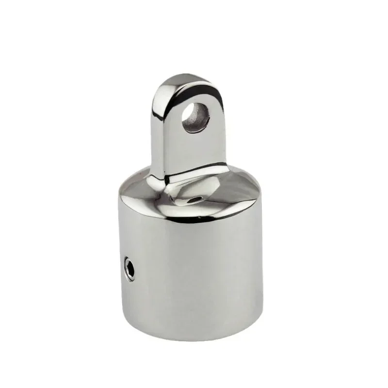Stainless steel 316 yacht awning hardware, three-curved set