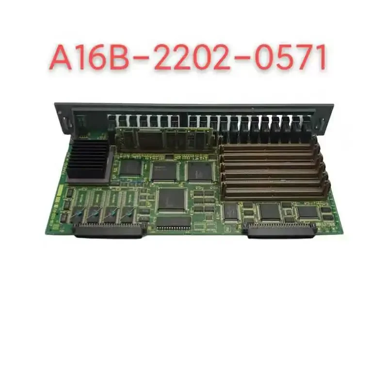 A16B-2202-0571  Fanuc Main Board Circuit Board for CNC System ControllerFunctional testing is fine