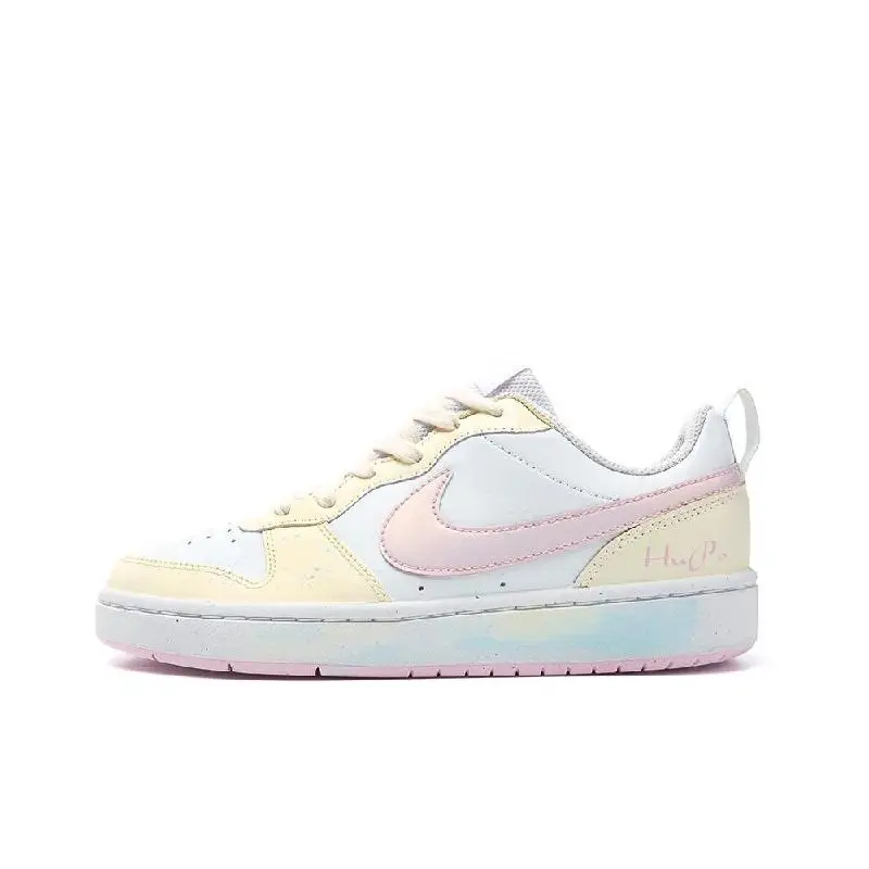 

[Дневник принцессы на заказ] Женские низкие туфли для скейтборда Nike Court Borough, синие