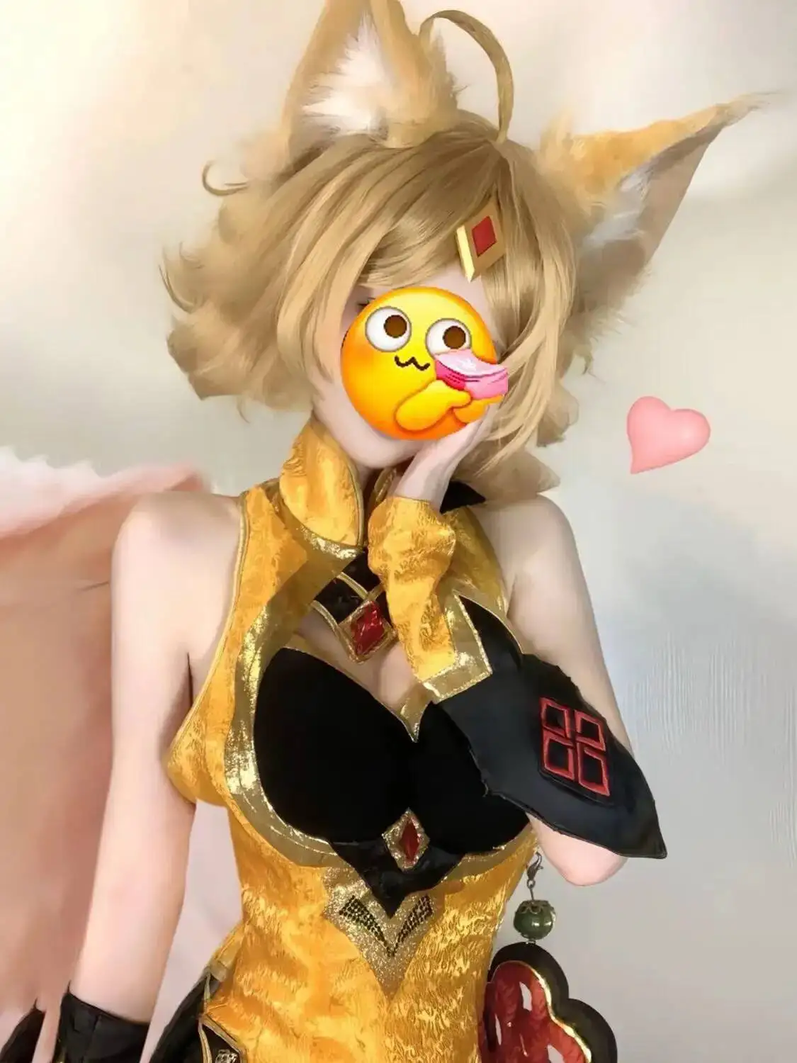 Halloween Cosplay King Of Glory Cosplay Costume Glory Classic Daji Charming Fox Cheongsam Cosplay Women's Sexy Dress view 2