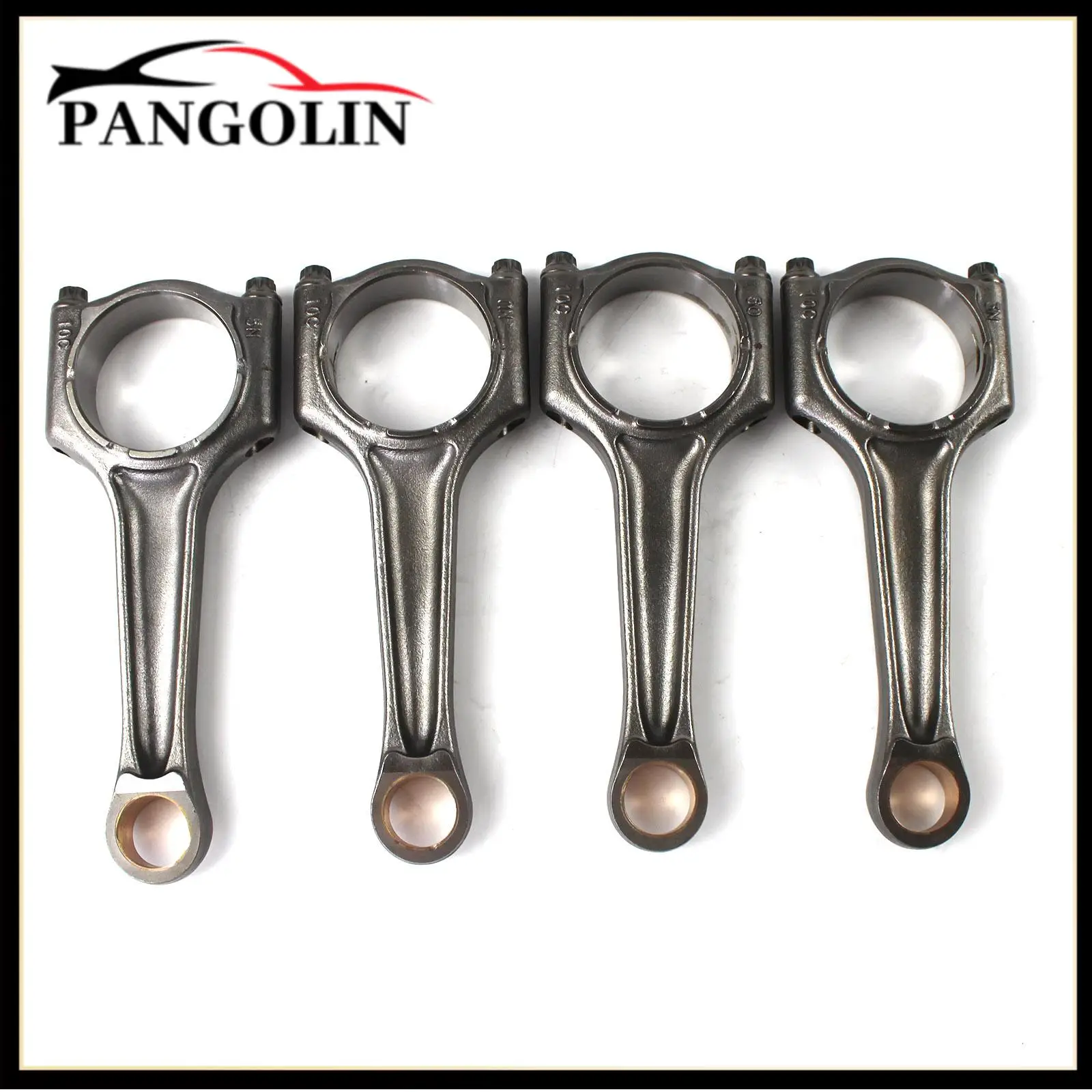 4Pcs 2.0T Connecting Rod Kit 11248623418 For BMW B46 B48 X1 X2 X3 Engines Components Pistons Rings Rods Engine Parts