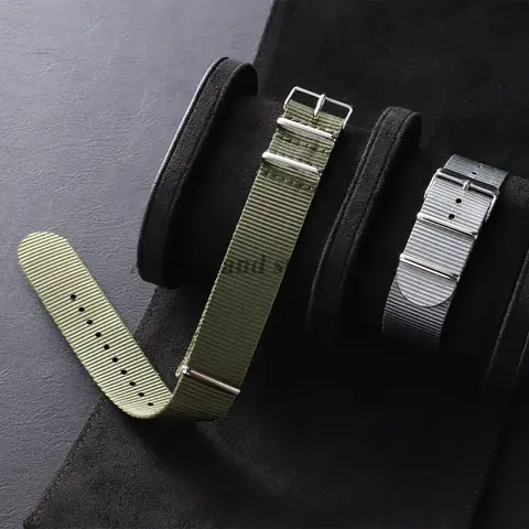 8 best sales 18 mm Omega-armband - №2