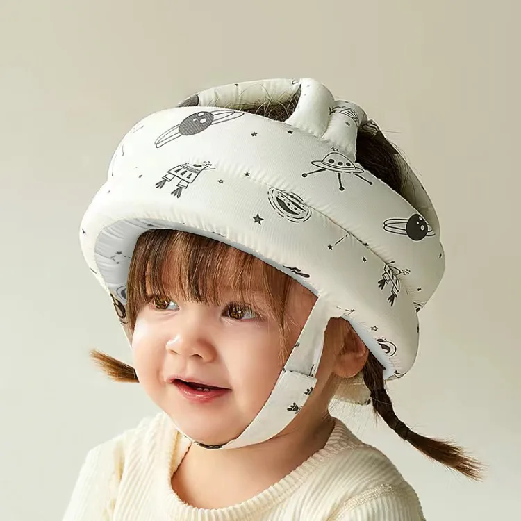 Baby anti fall hat toddler walking hat toddler collision helmet walking safety helmet child anti fall headrest Cap C5