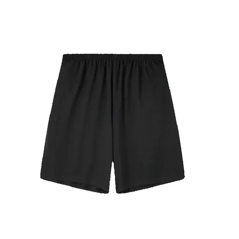 Homens calças curtas cor sólida modal calças de sono masculino pijamas calças sleep bottoms pijamas para meninos jovens pijamas hombre