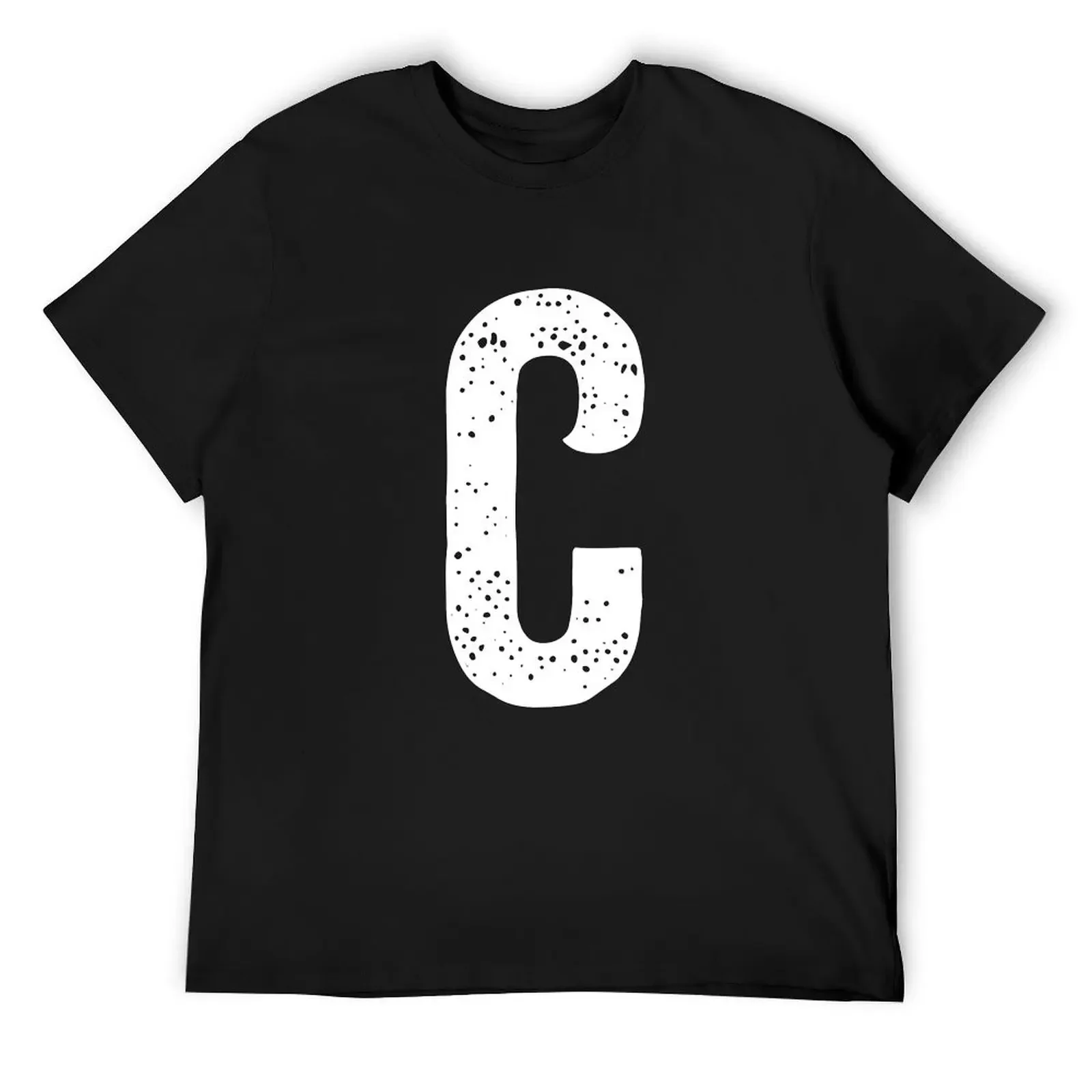 

Big letter C T-Shirt blanks animal prinfor boys vintage vintage clothes plain white t shirts men