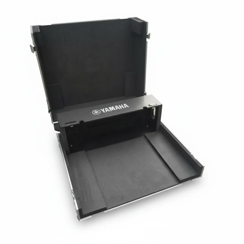 

ATA Flight Case, Aluminum Plywood Digital Mixer Road Case, Fit for Yamaha CL5 Digital Mixer, Waterproof Transport Storage Case