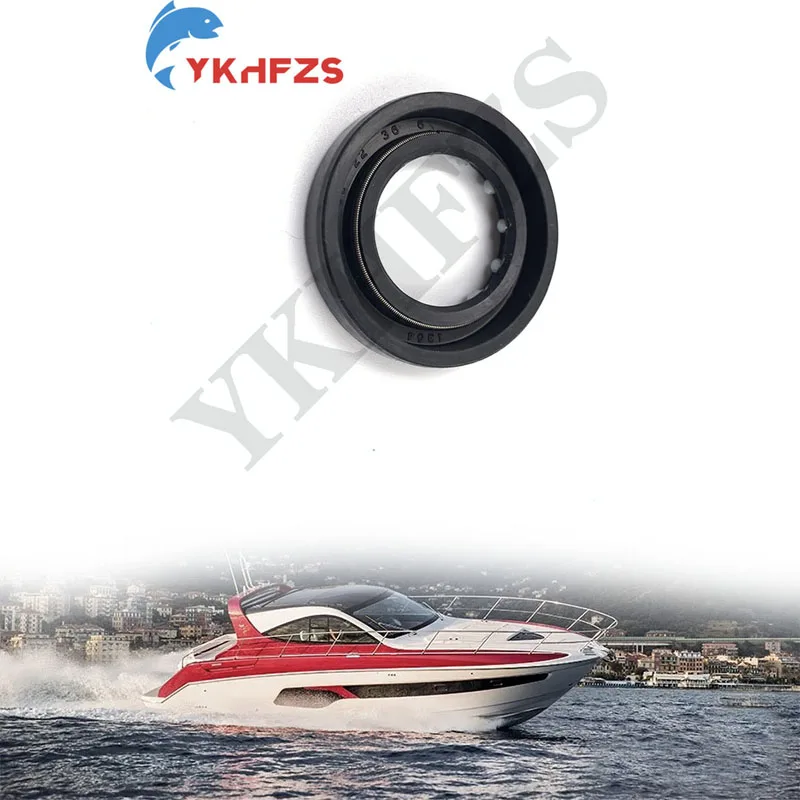 

Сальник 93101-22067 93101-22067-00 18-0296 для Yamaha / 26-82233M 26-83406M 854017 для Mercury 25HP 30HP 40HP 50HP для лодочных моторов