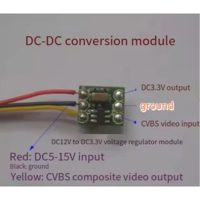 Regulator Board Buck DC Voltage Conversion Module 12V to 3.3V MP2259