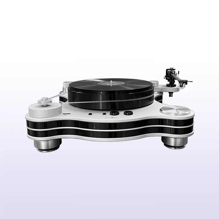 

Amari LP turntable T28 magnetic suspension PHONO Turntable with tone arm Cartridge phono record town