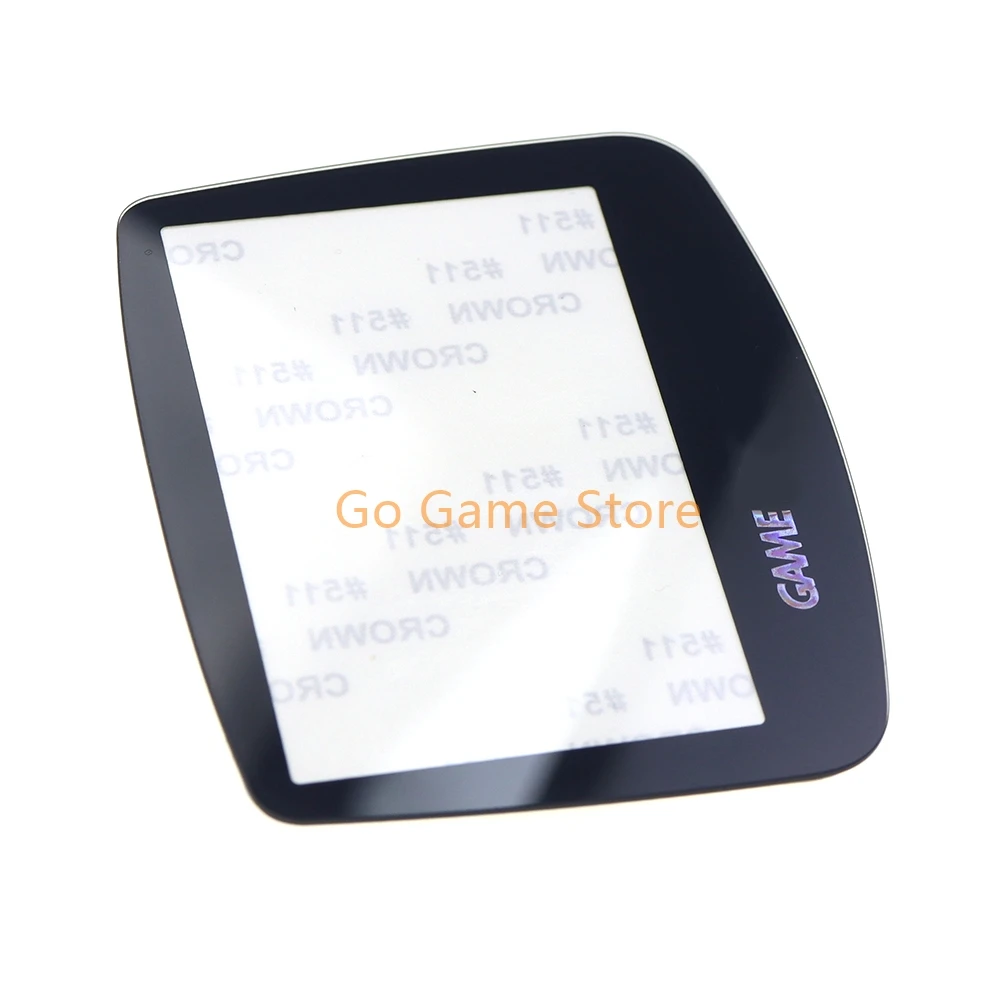 30 peças de substituição para gameboy advance gba vidro display lcd capa protetora de lente