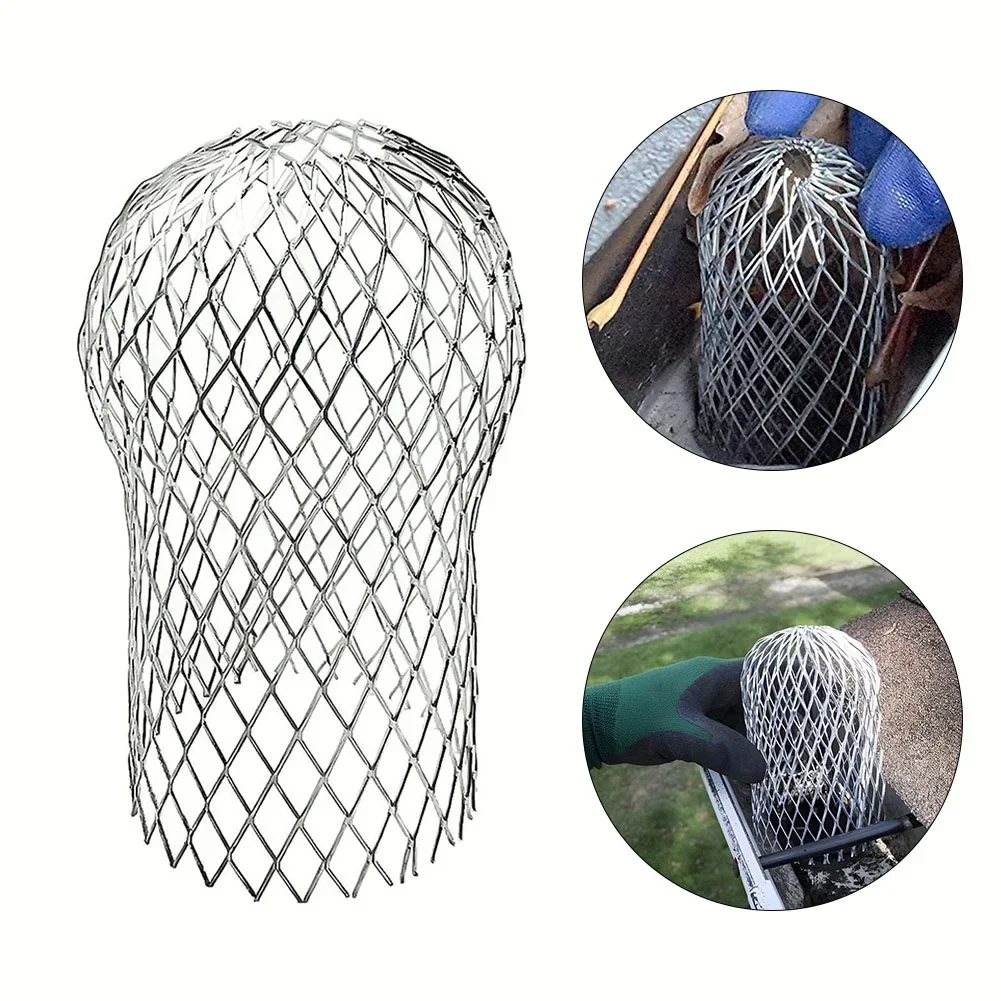 Easy Installation Leaf Clogging Leaf Clogging Roof Gutter Protection Filter Easy Installation Flexible Design Prevents Clogs