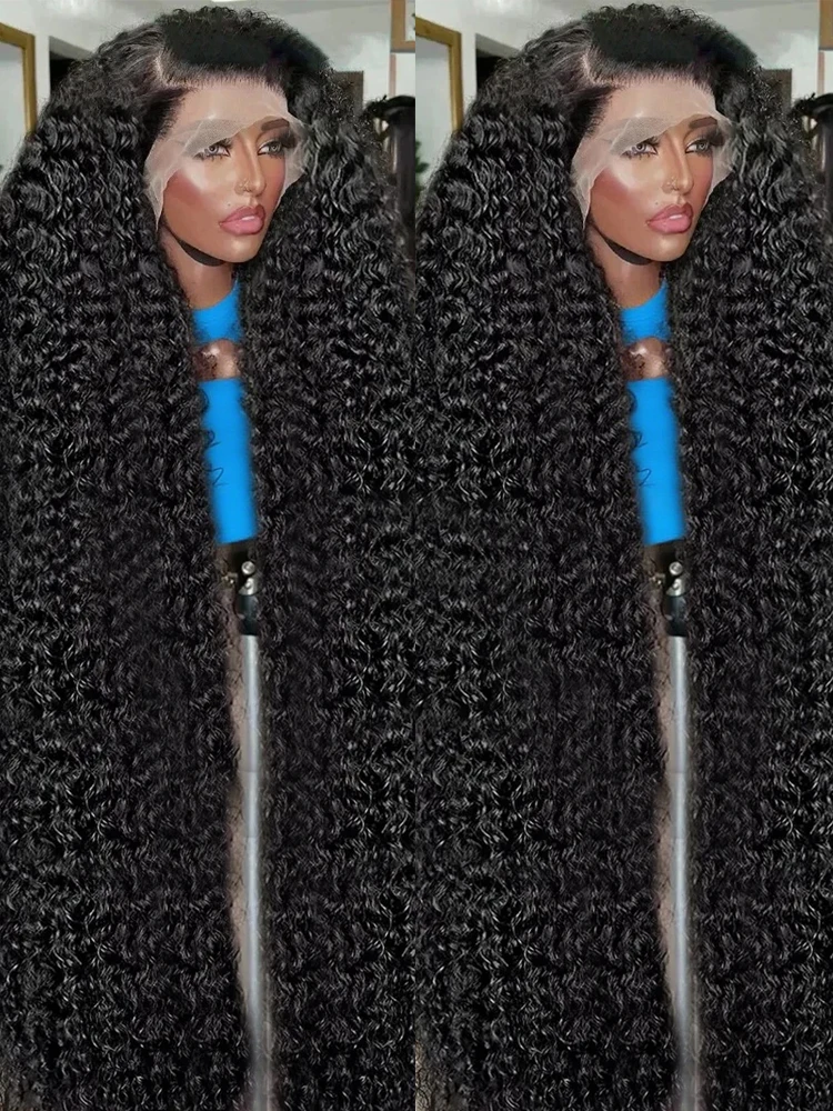 

Парик с кружевной вставкой HD 13x6, глубокая волна, плотность 300%, 13x4, 360, полностью водная волна, кудрявые человеческие волосы, парик с кружевной вставкой для женщин, 40-46 дюймов