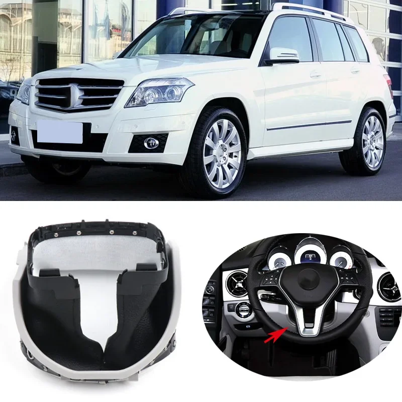 LHD Car Steering Wheel  Pillar Dust Cover Panel For Mercedes Benz X204 GLK Class GLK300 2008-2015 2046807308 Auto Accessory