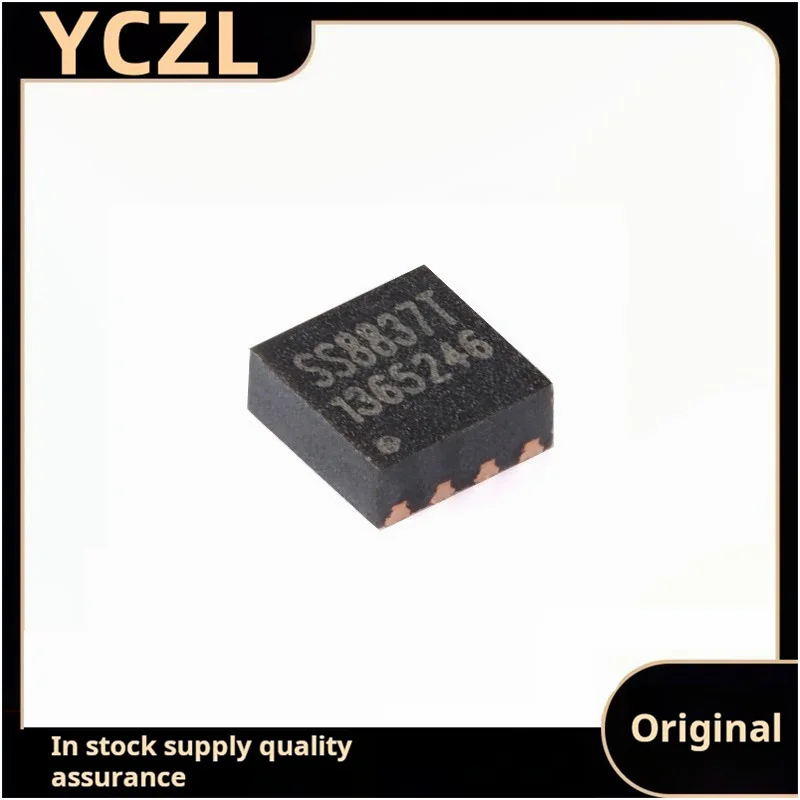 

20PCS SS8837T-DF-TP DFN2x2-8L 12V/1.8AH bridge driver chip original genuine