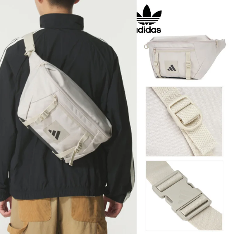 Adidas Medium Bag Classic Versatile Originals Crossbody Bag JM7151
