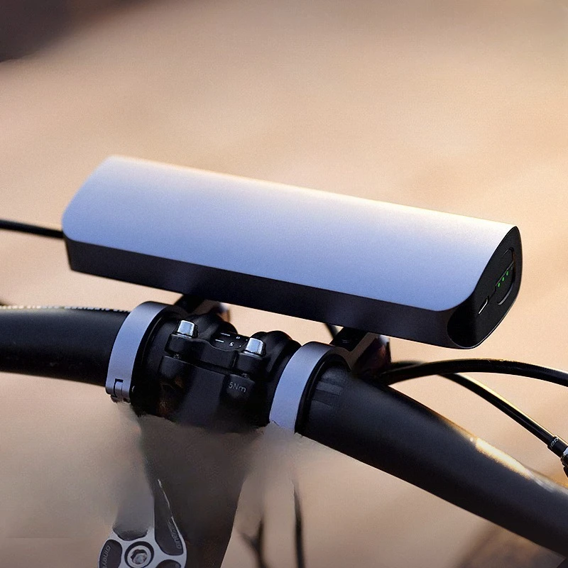 Bicycle anti-glare headlights, bicycle night riding high lumen riding lights, road bike aluminum alloy lighting