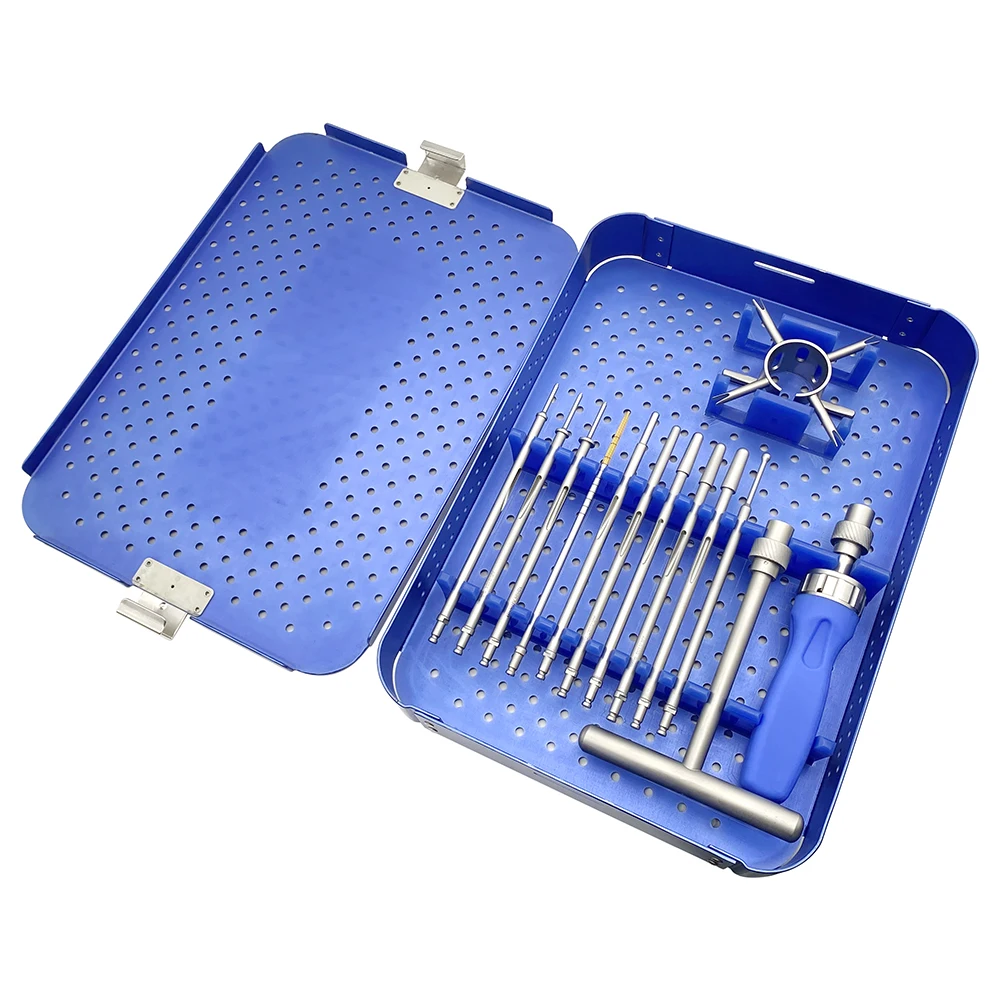 

Veterinary ACL PCL Interface Screw Implant Instrument set Ligament expander tool Orthopedic surgical Instruments