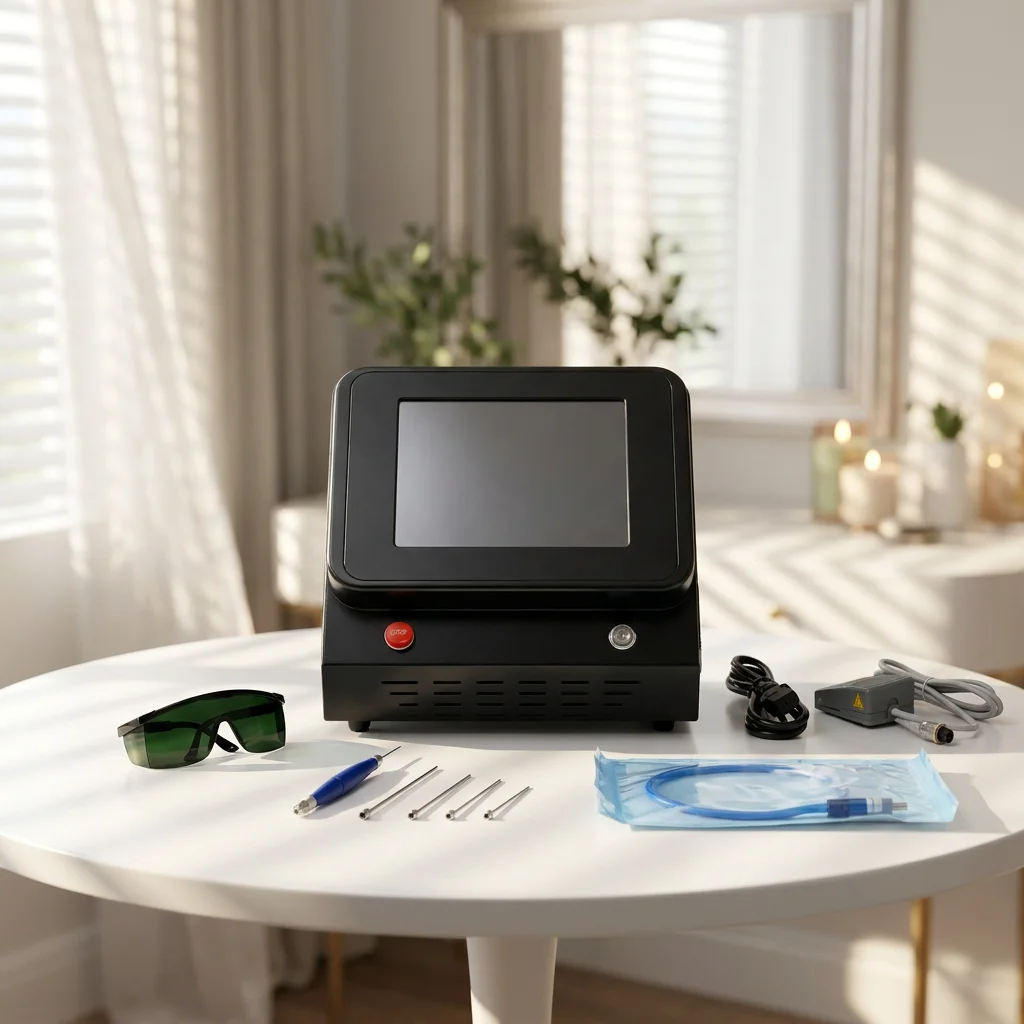Most Effective Endolifting And Lipolysis Liposuction 980 1470nm Diode Laser Endolaser Machine