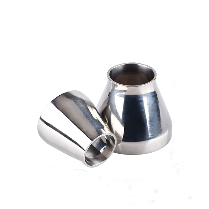 Stainless Steel Sanitary Reducer Weld, Concentic Reducer, Homebrewing Pipe Fitting, SS304